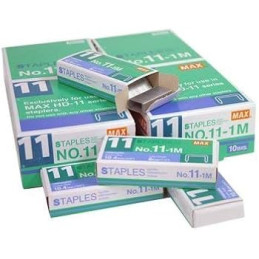 MAX HD11FL Staples - Belgapost