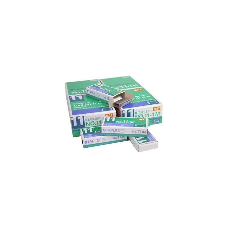 MAX HD11FL Staples - Belgapost